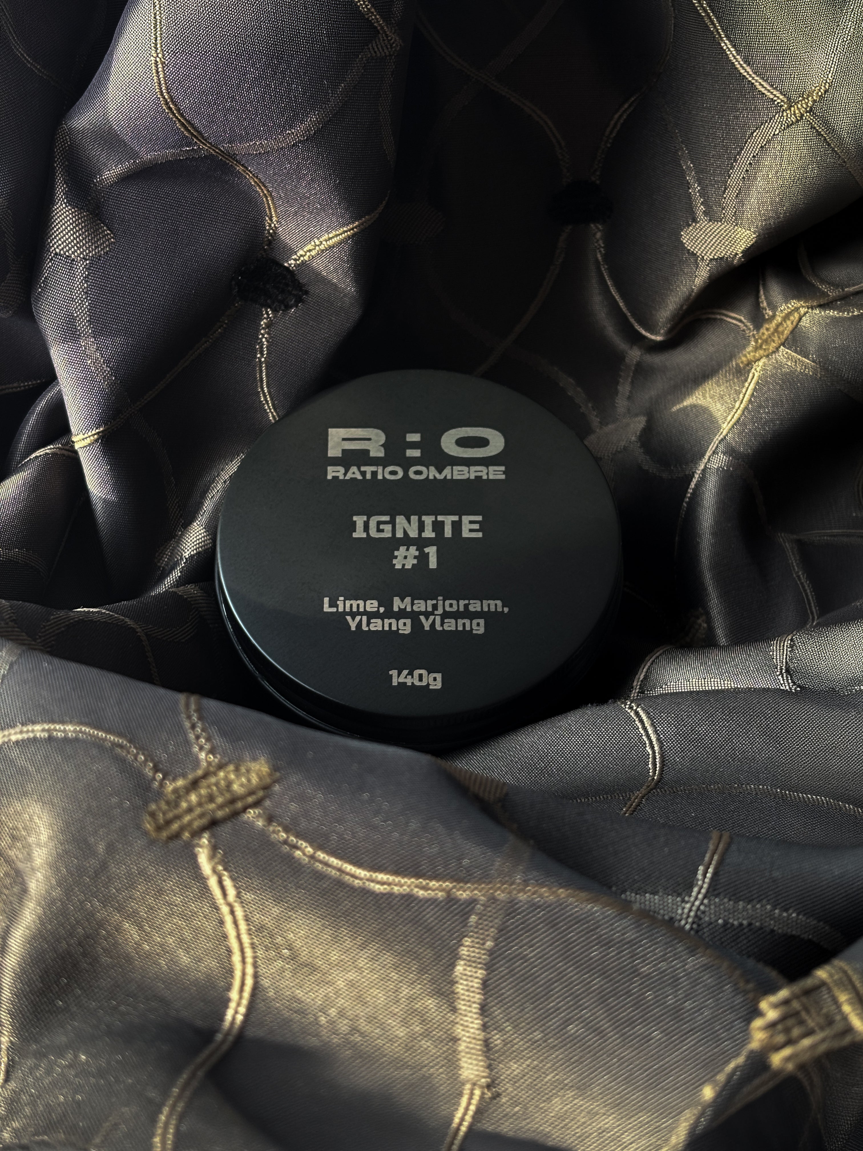 #1 - Lime, Marjoram & Ylang Ylang IGNITE