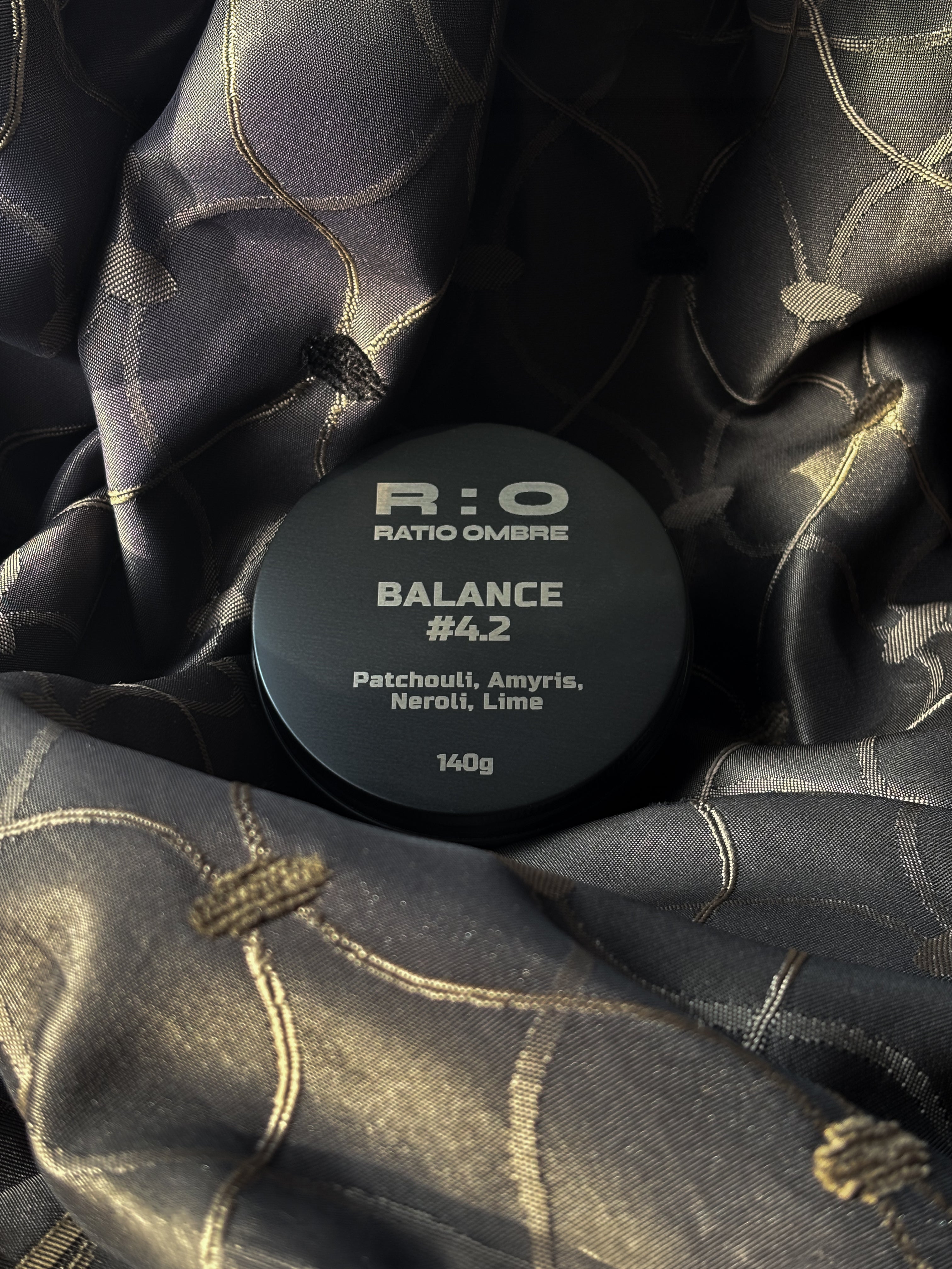 #4.2 - Patchouli, Amyris, Neroli & Lime BALANCE